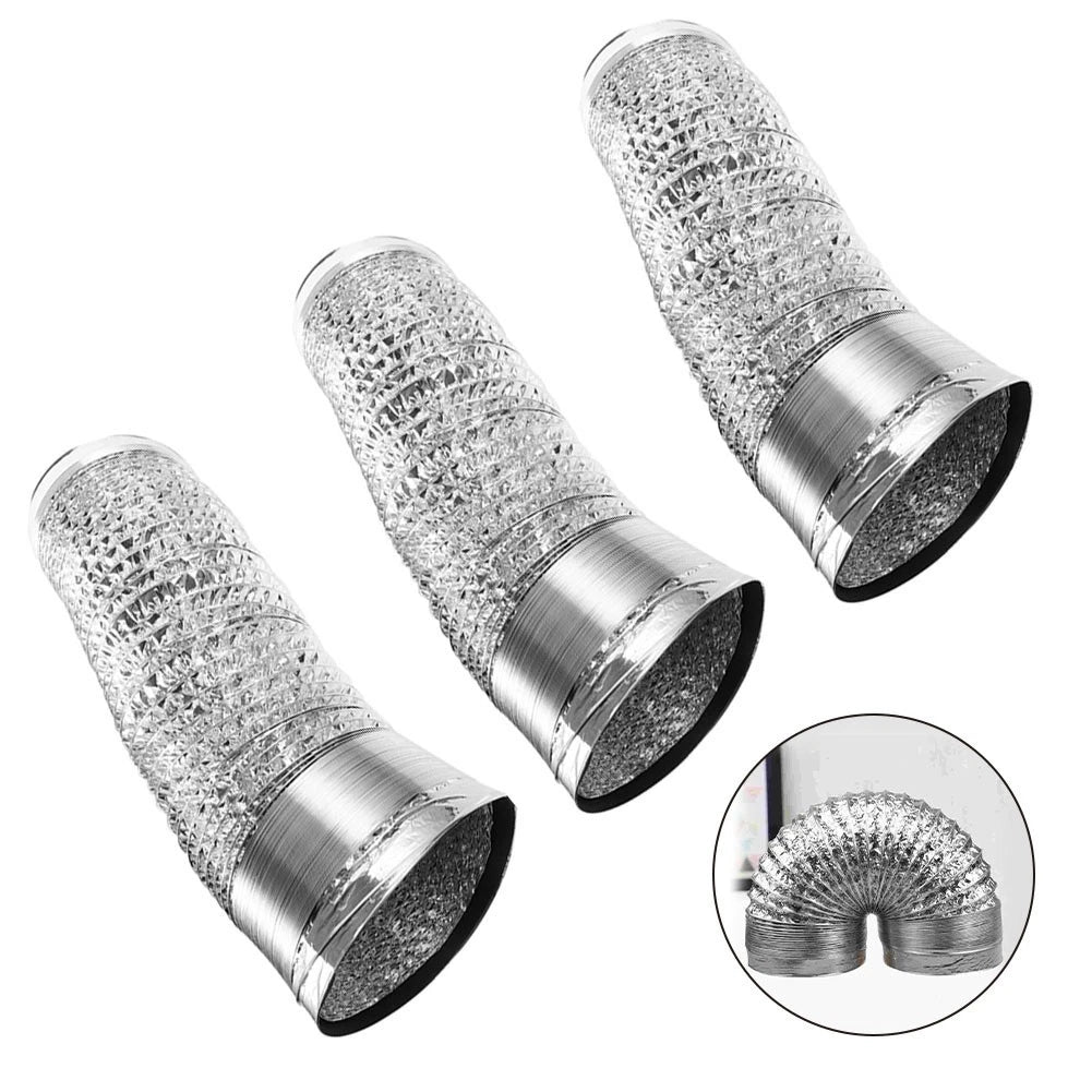 Compact Aluminum Foil Duct Hose For Efficient Ventilation In Home