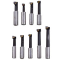 New 12mm Shank Boring Bar Carbide Tips Set