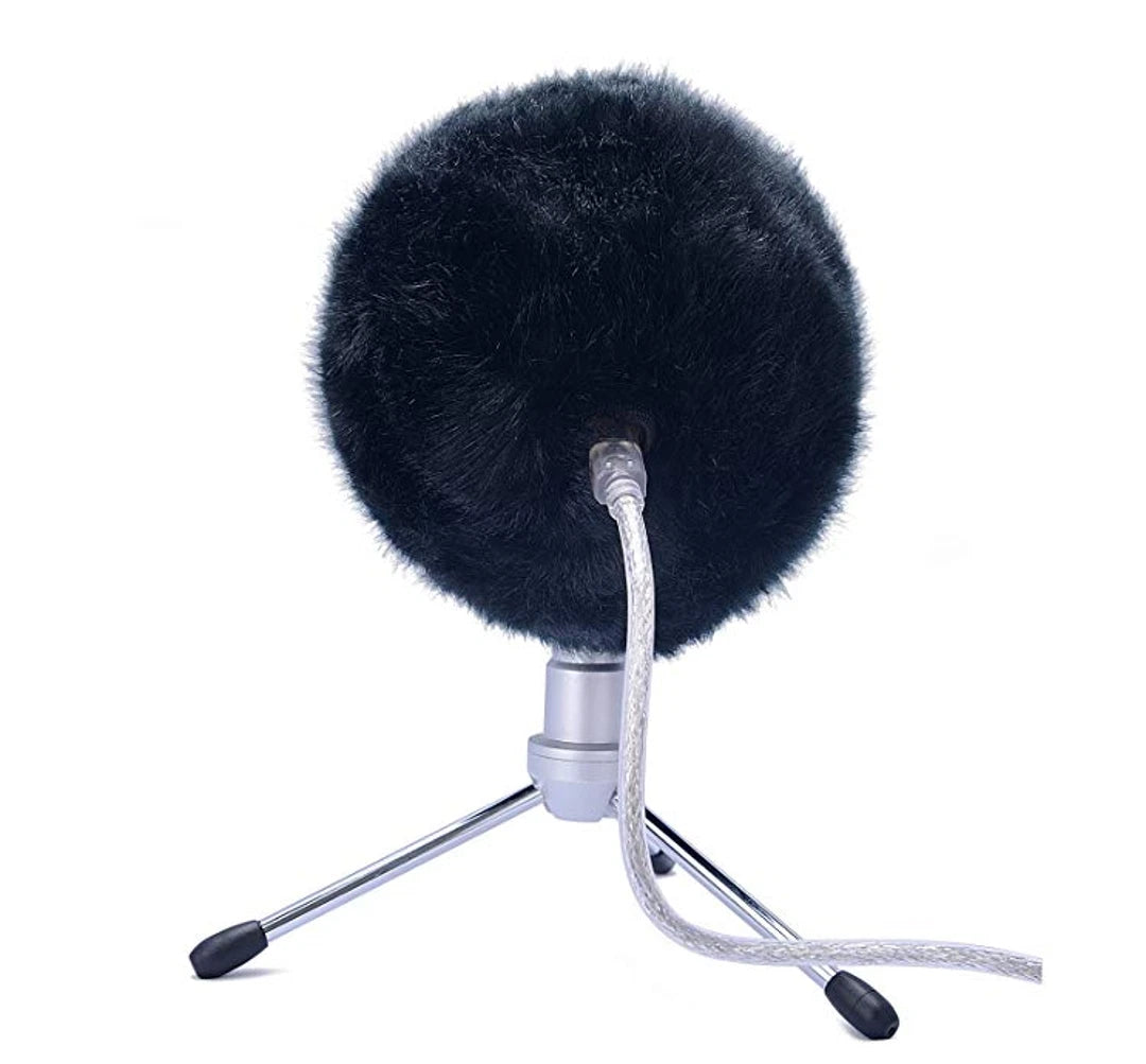 High Quality Professional Microphone Furry Windscreen For Blue