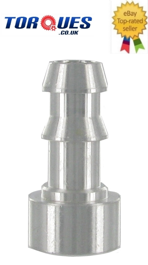 8mm 5/16" Barbed Push On Aluminium Weld On Fitting