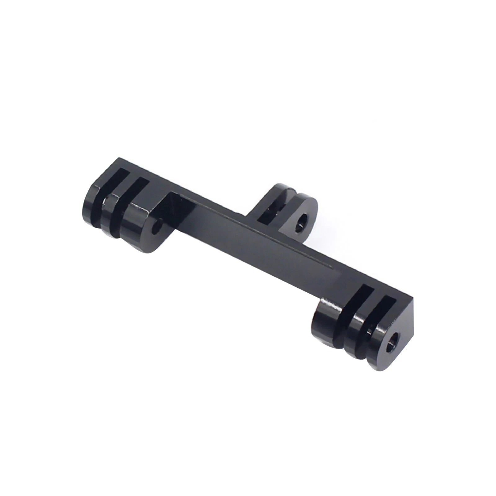 Dual Head Camera Flash Light Mount Bracket Bridge Extender Extension