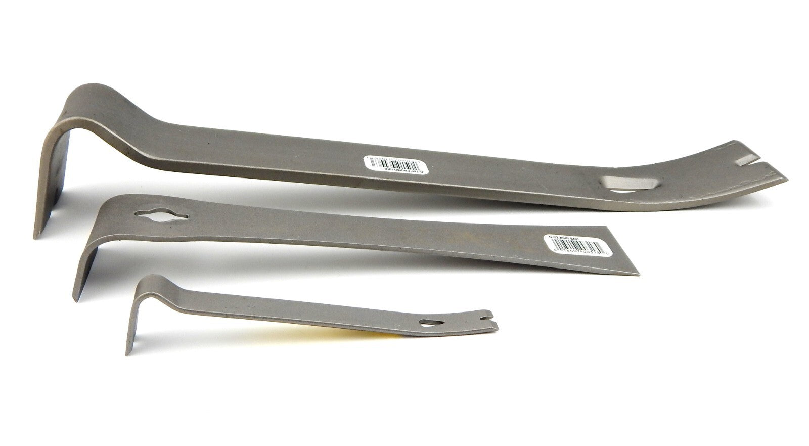 Enderes 3pc Pry Bar Set for Construction