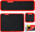 3Pcs Magnetic Tool Mat with 25Lb Telescoping Magnetic Pickup Pen,3