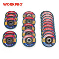 WORKPRO 20PCS Flap Disc 4.5-in T29 by WORKPRO