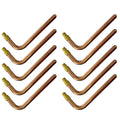 10 Pack XFITTING Stub Out Elbow 1/2" Pex A Tubing, 3-1/
