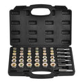 Oil Pan Thread Repair Set Sump Drain Plug Key | Built Supply Co