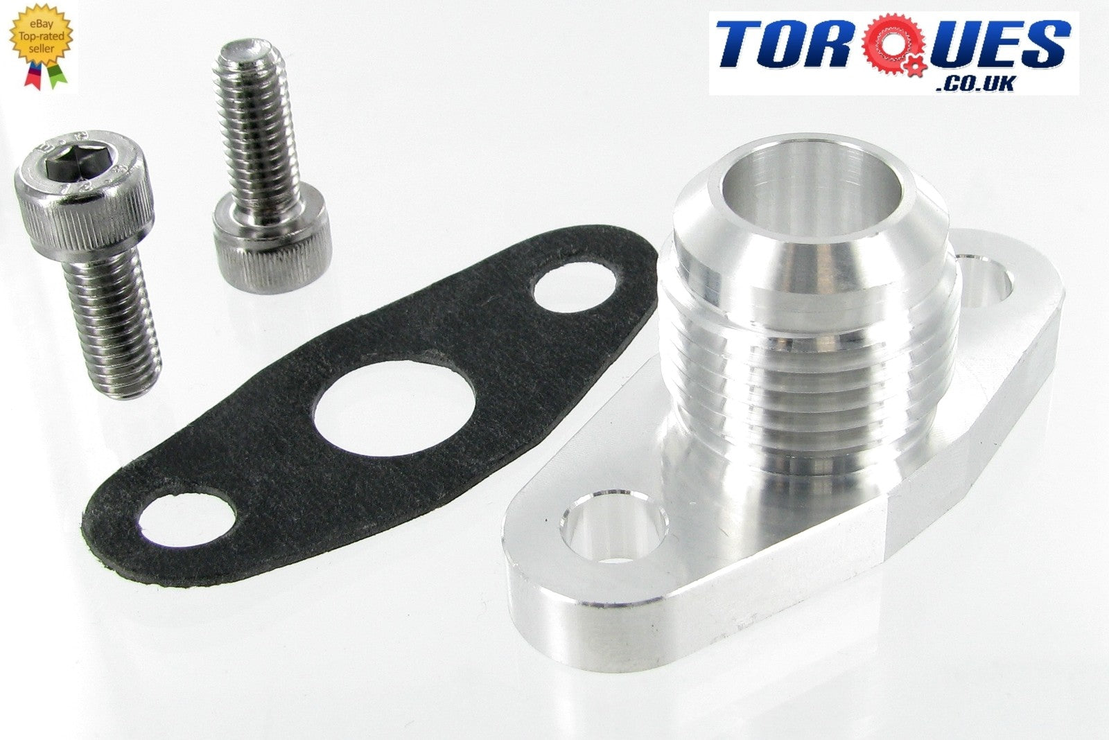 AN-12 12AN T3 T4 T04B T04E Garrett Turbo Billet Oil Return Flange