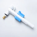 Toilet Cistern Inlet Valve, Universal Fit For 3/8" & 1/2", Low Noise