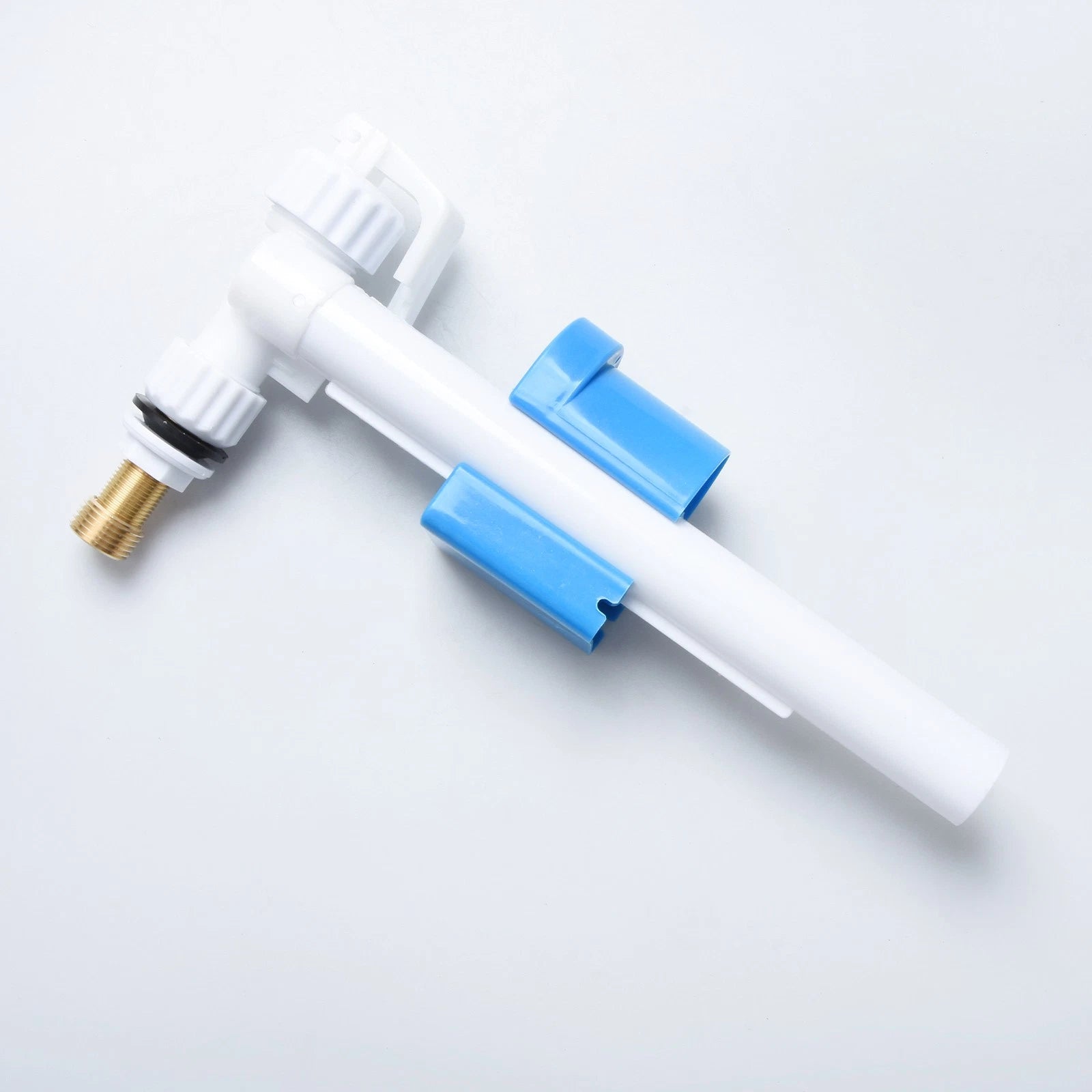 Toilet Cistern Inlet Valve, Universal Fit For 3/8" & 1/2", Low Noise