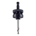 3/8" Hex Shank, 5/8"-18 Thread - Hole Saw Arbor | Built Supply Co