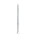 1000 Pack 8 X 3" Zinc Flat Square Head Coarse Thread Drive Fastener