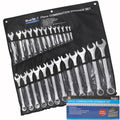 BlueSpot 25pc Metric Combination Spanner Wrench Set by BlueSpot