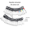 Terminal Removal Tool Ejector Kit Pin Crochet Extractors Wiring Crimp