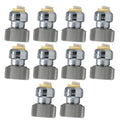 XFITTING 1/2" Push Fit x 1/2" FIP Faucet Connector