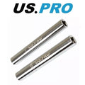 US Pro Tools 10MM + 12MM Extra Deep Glow Plug Sockets 6PT 3/8" DR 3647