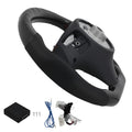Real Carbon Fiber LED Steering Wheel for BMW 320i 323i 325i 328i 335i