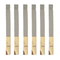 6 Pack 9-1/2" X 3/4" Grit 3/0 Polishing Paper Emery Sticks - Jewelry