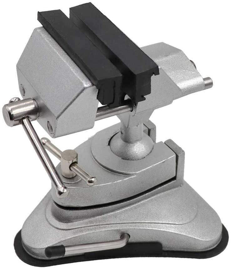 Articulating Mini Vise 360° Vacuum Base 2 3/4"