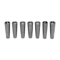Mt3 Round Collet Set 3/8''-16 Drawbar Thread