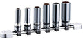 KTC Nepurosu Deep Socket 9.5mm 6-Pack