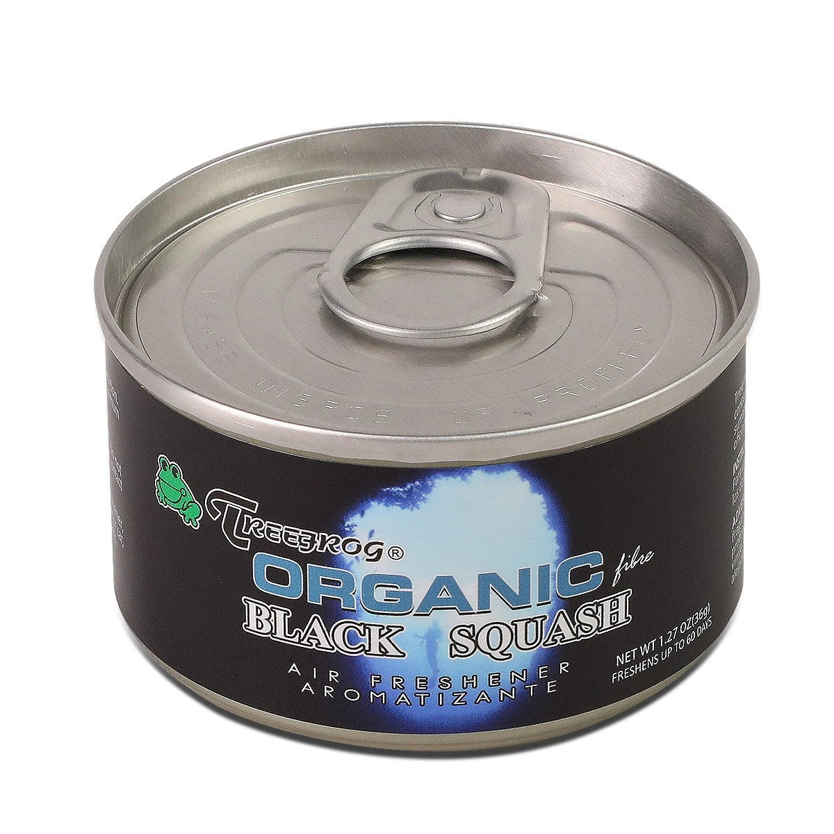 Treefrog 36g Natural Organic Jdm Black Squash Scent Car Home Air