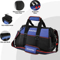 WORKPRO 16-inch Wide Mouth Tool Bag by WORKPRO