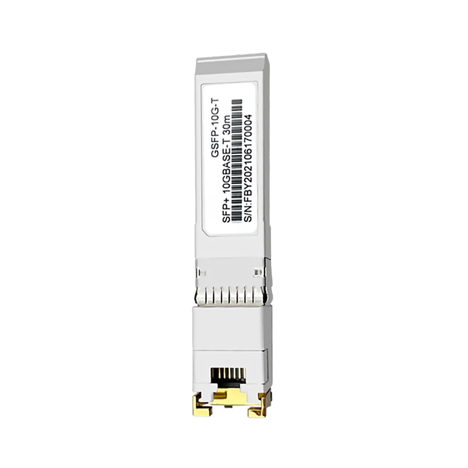 10gbase-t Sfp+ To Rj45 Copper Ethernet Modular | Built Supply Co