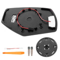 Driver Side Mirror Glass Power Heated W/Turn Signal Light For Sierra Silverado