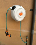 Automatic Retractable Garden Water Hose Reel Wall Mount W/50ft X 1/2"