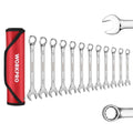 WORKPRO 12PC Combination Wrench Set by WORKPRO