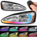 Fit 04-08 Pontiac Grand Prix 3d Led Bar Chrome | Built Supply Co
