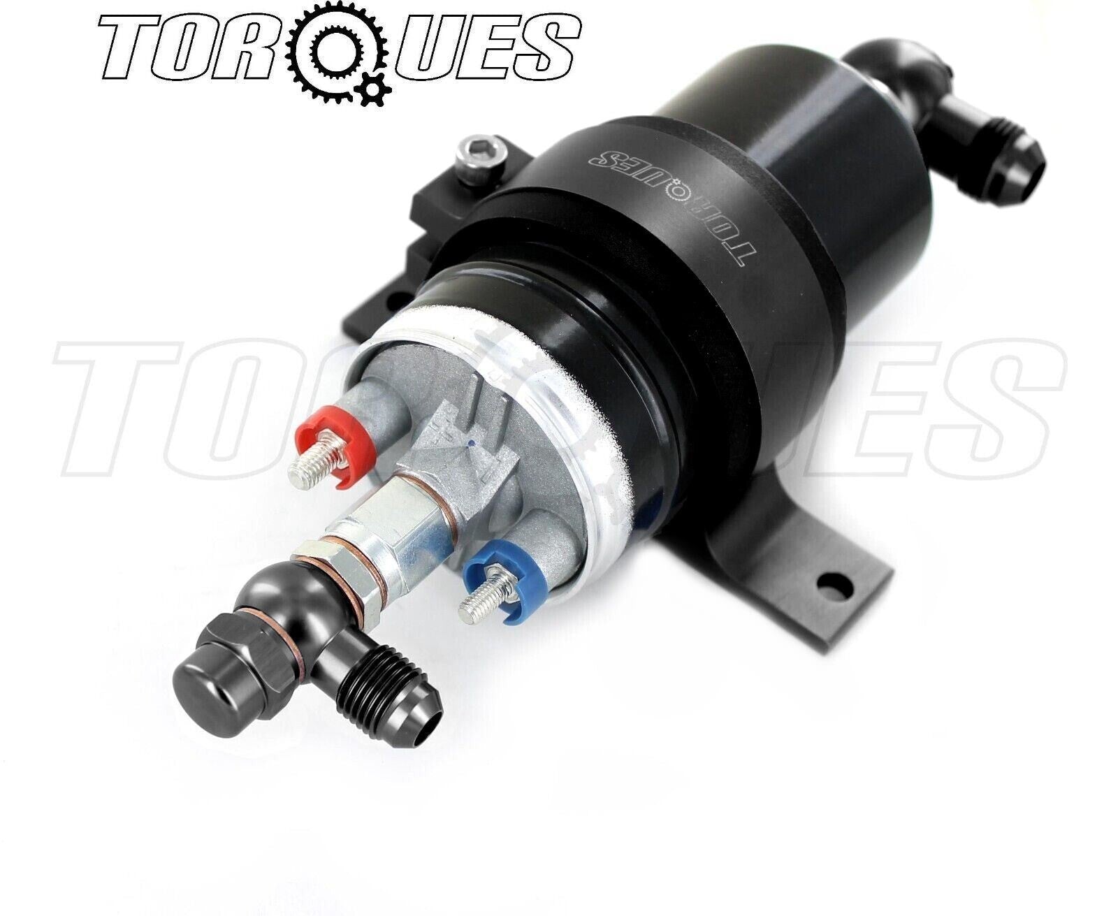 Sytec Hi OTP044 Fuel Pump AN-6 Banjo Outlet/AN-8 Swivel Banjo