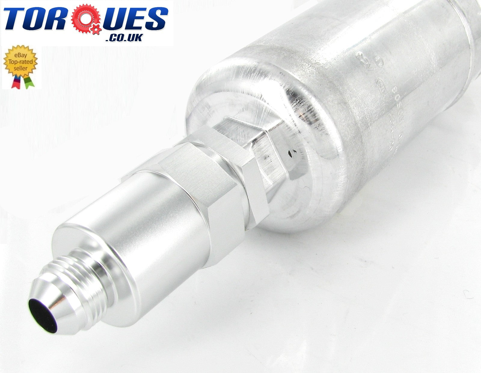 AN-8 (-8JIC AN8) Direct Fuel Filter For Bosch Inlet 044 M18x1.5 30