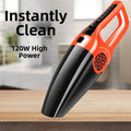 12V Car Vacuum Cleaner 5500pa Handheld Portable Wet Dry Suitable For