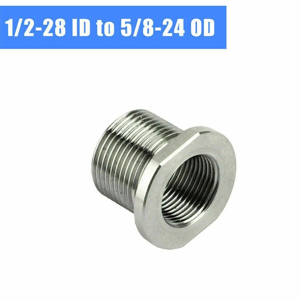Industrial Commercial Supplies Adapter Connector 1/2-28 Id To 5/8-24