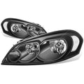 Fit 2006-2016 Chevy Impala Black Housing Clear | Built Supply Co