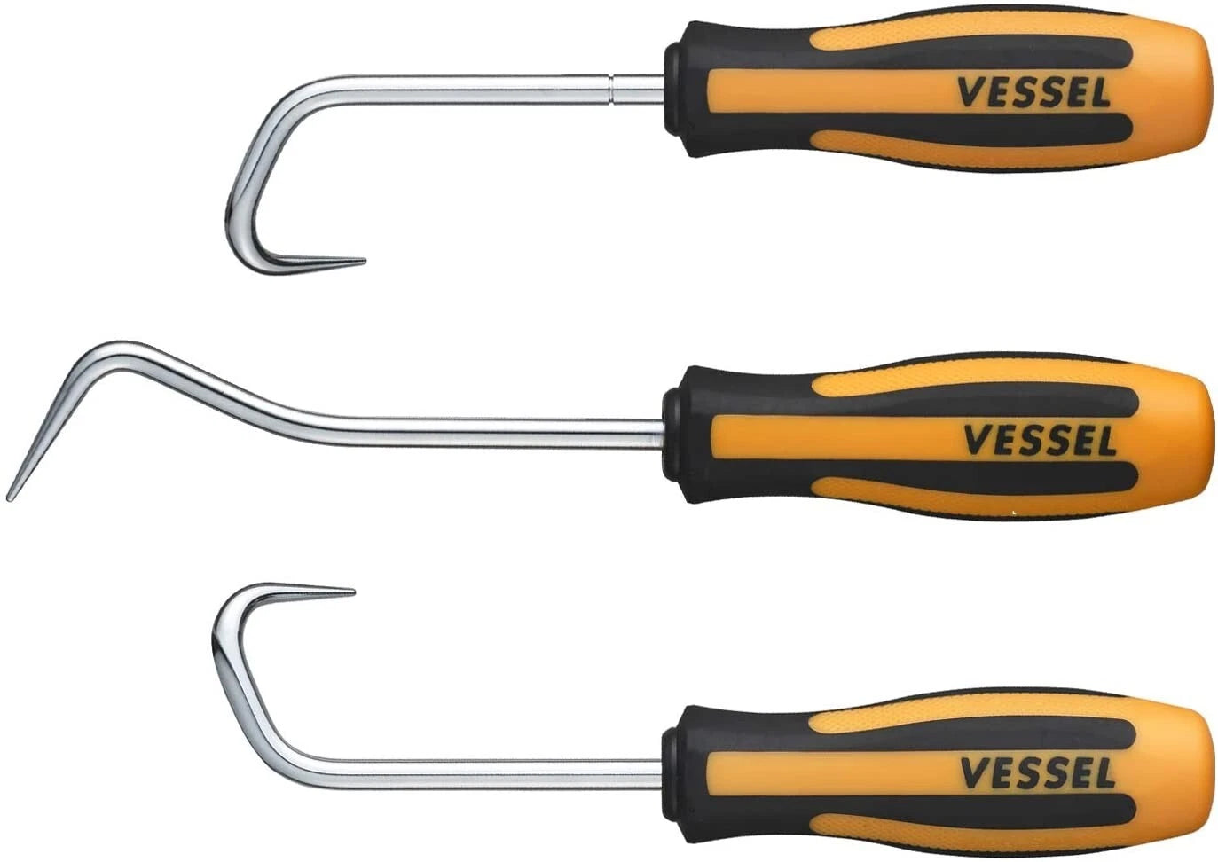 Vessel Automotive Hook Hose Remover Set Comfort Non-slip Grip Japan