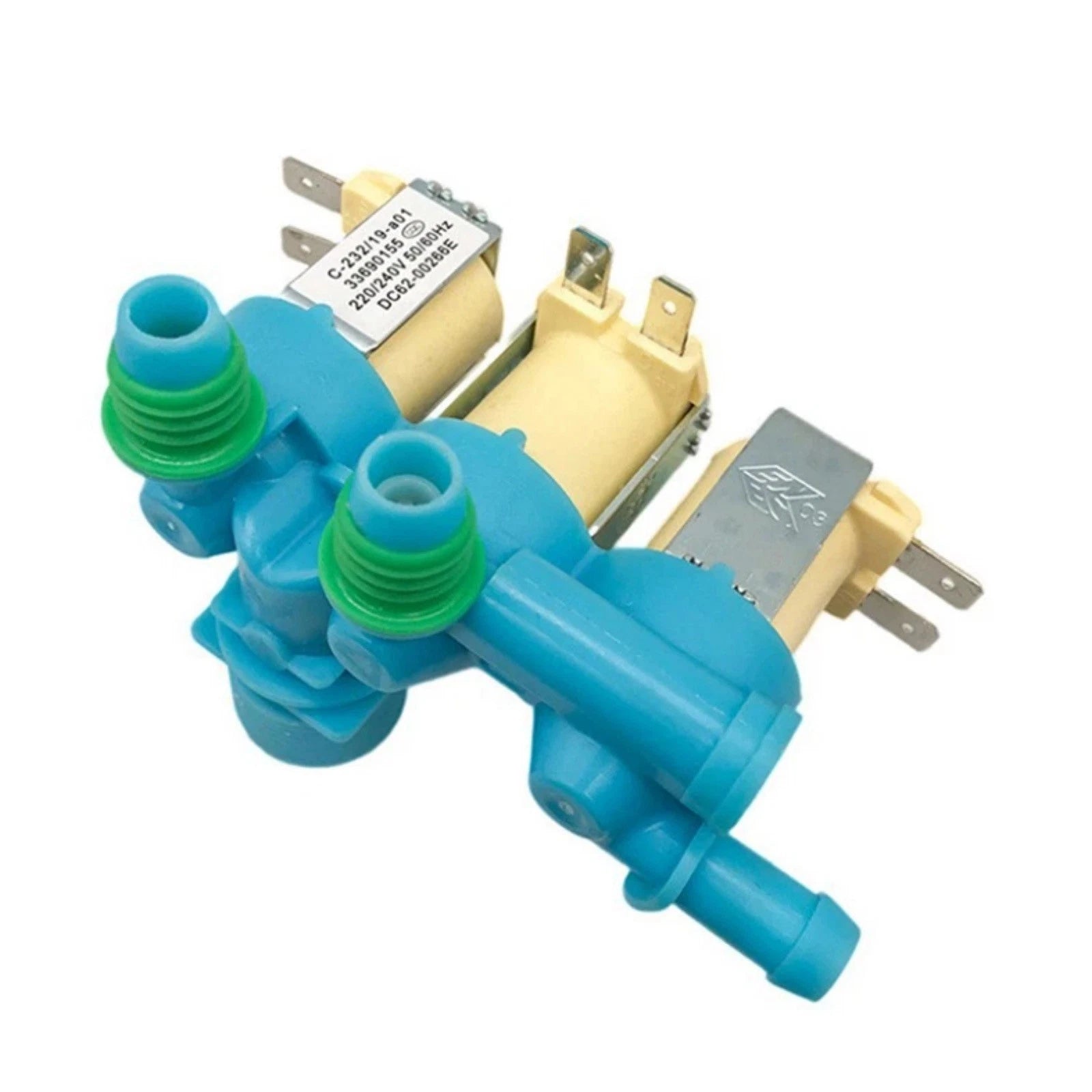 Water Valve Replacement For Samsung Washer Wa85j6750sw/sa