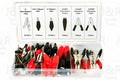 Alligator Clip Set 60pc Test Lead Connector