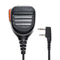 Handheld Speaker Mic Microphone 2-pin For Kenwood Baofeng Linton