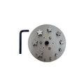 Disc Cutter 5 Petal Flower Shape With 10 Punches Size 3/16"-1 1/4"