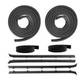 Door Window Run Sweep Felts Weatherstrip Seals 8x | Built Supply Co