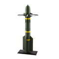 Good Quality 38cm Pla 1/4 Scale Us Agm-114r9x Hellfire Missile Model