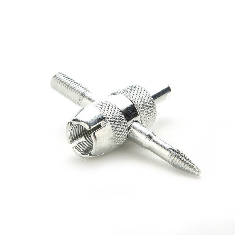 4-Way Car Bike Tyre Valve Repair Tool by Unbranded