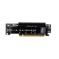 Pcie X16 M.2 Nvme X2 Inport Pcie Expansion Riser Card Board M.2 To