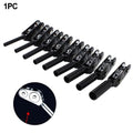 Versatile Fishing Rod Tip Pulley Compatible With Different Rod