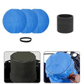 Foam Filter Elastic Band Kit 9010700 For Wet Or Dry Vacuum Cleaners