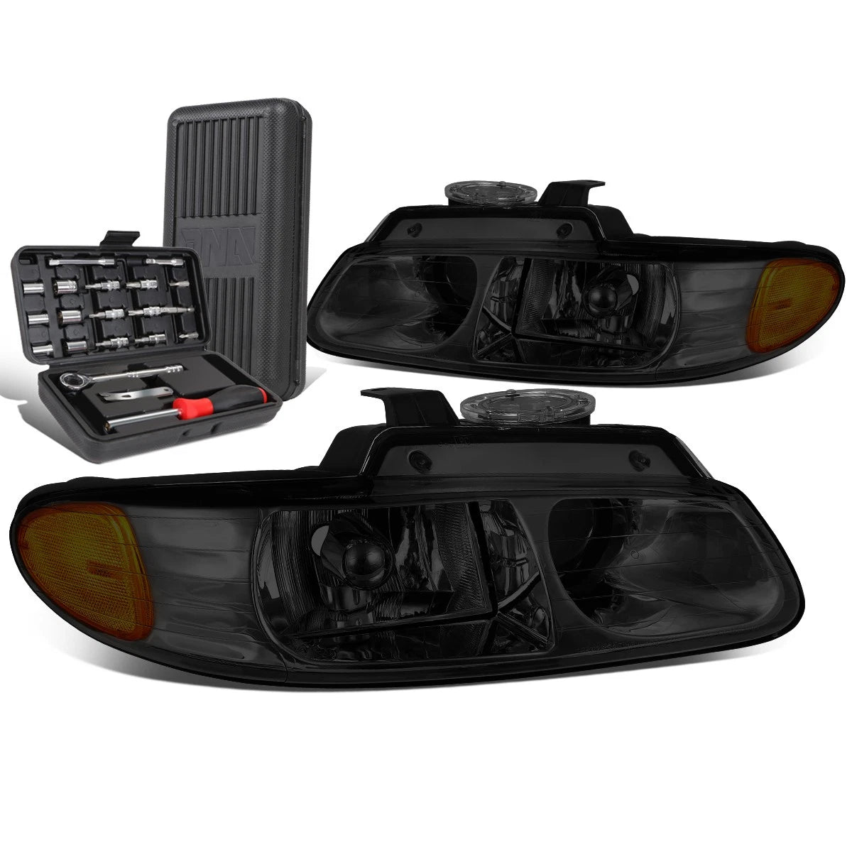 For 1996-1999 Grand Caravan Smoked/amber Signal | Built Supply Co