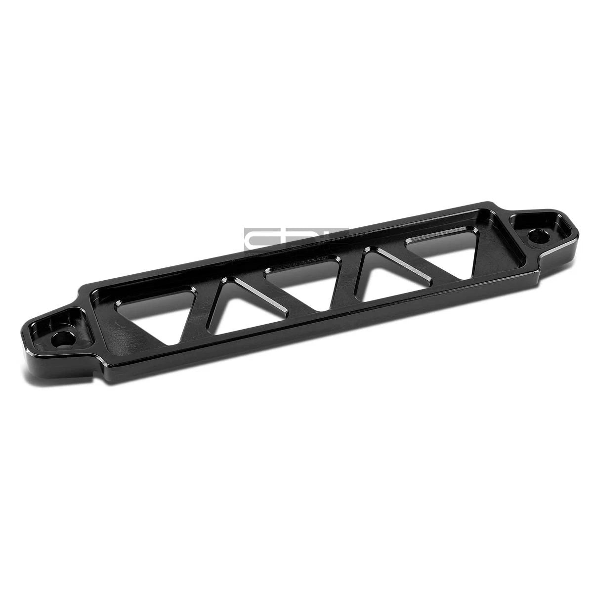 220mm/190mm Black Aluminum Auto Car Battery Tie | Built Supply Co