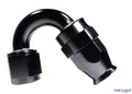 An -3 (3an) 150 Degree Ptfe Black Hose Fitting